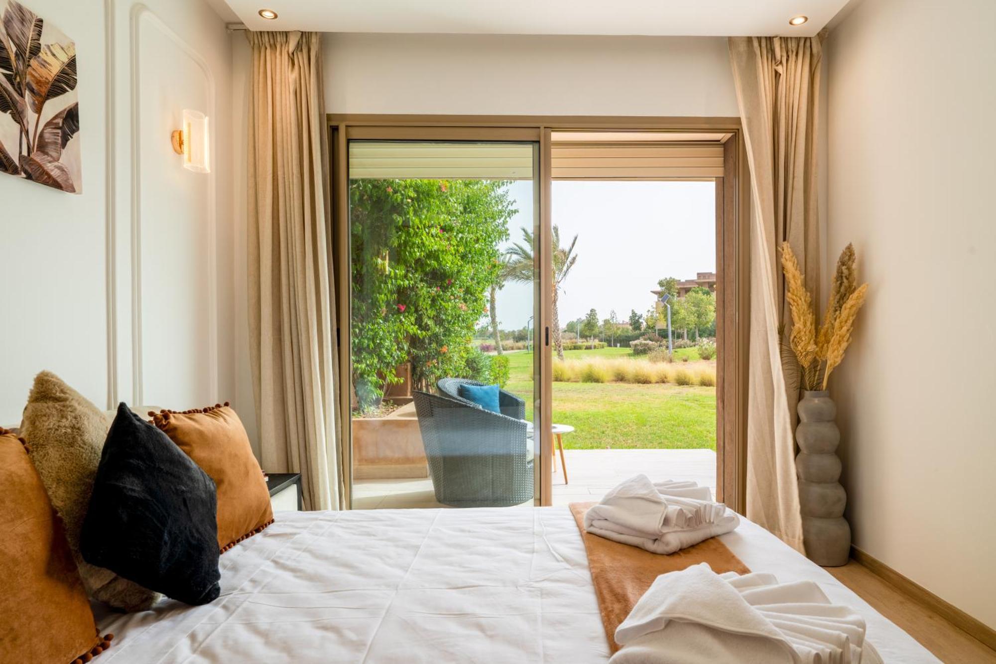 Alma Prestigia Appartments Марракеш Экстерьер фото