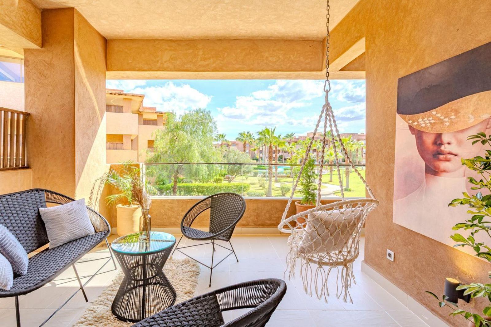 Alma Prestigia Appartments Марракеш Экстерьер фото