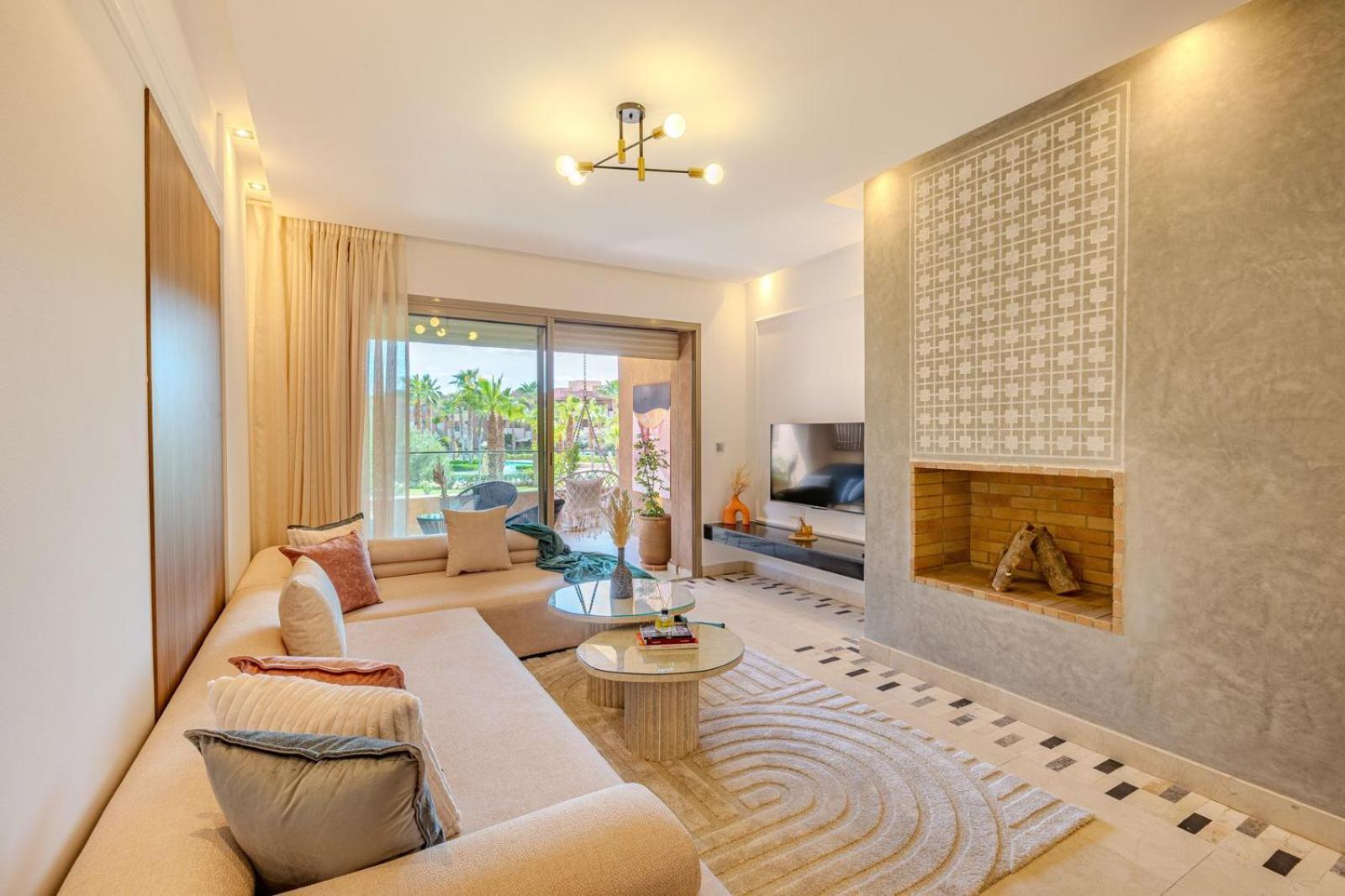 Alma Prestigia Appartments Марракеш Экстерьер фото