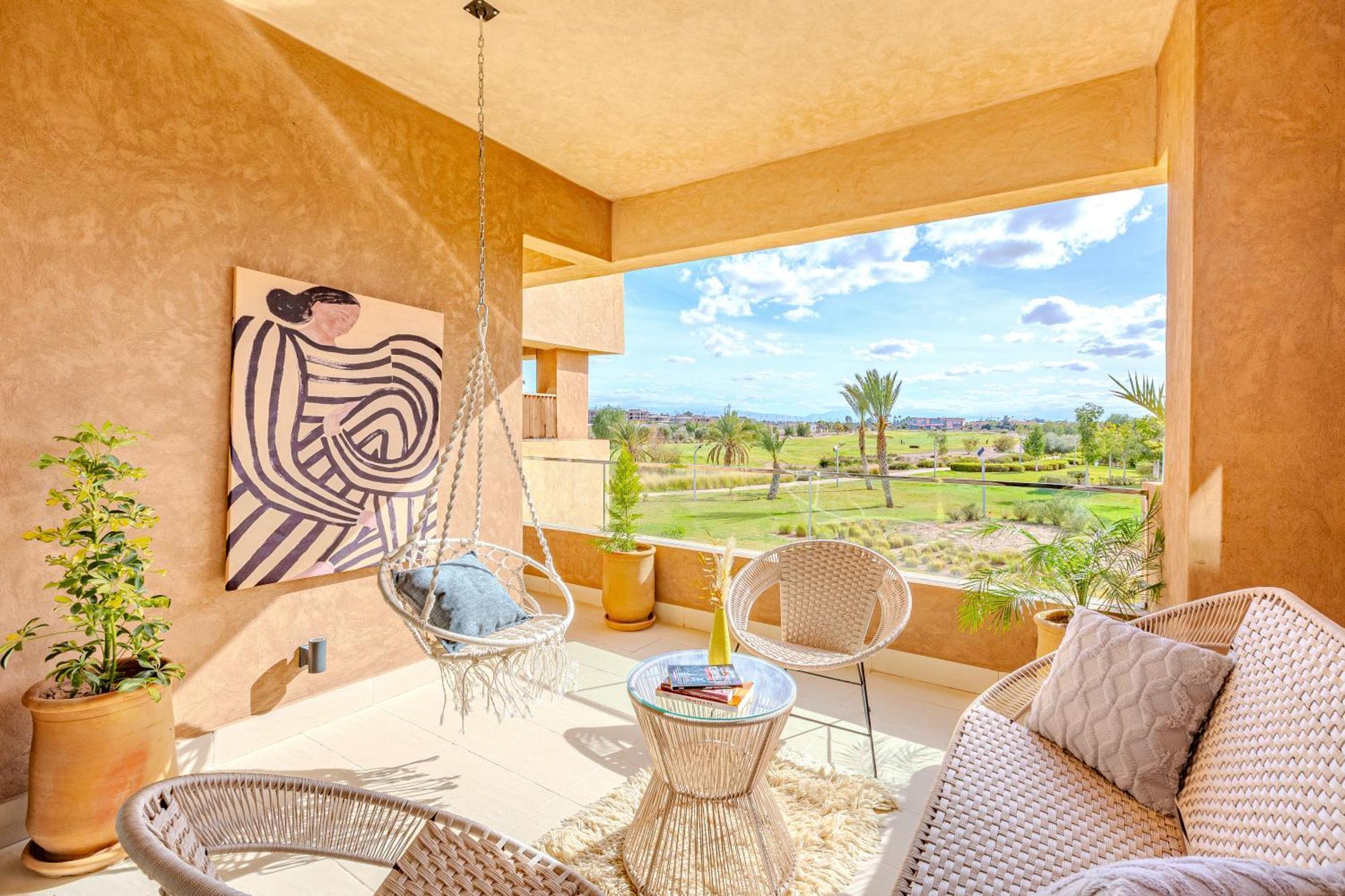 Alma Prestigia Appartments Марракеш Экстерьер фото