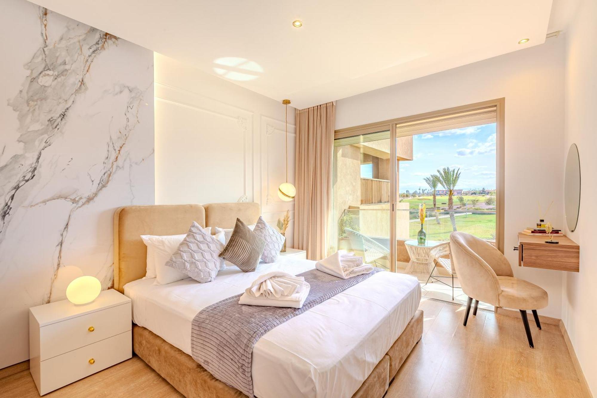 Alma Prestigia Appartments Марракеш Экстерьер фото