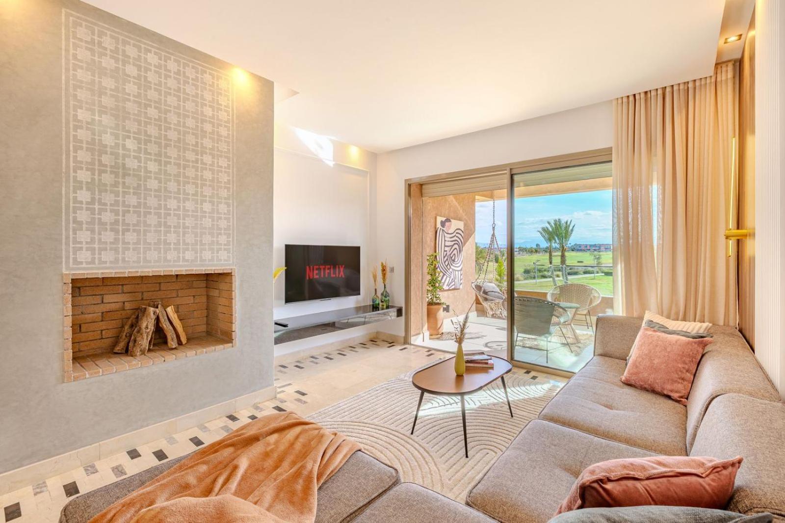 Alma Prestigia Appartments Марракеш Экстерьер фото