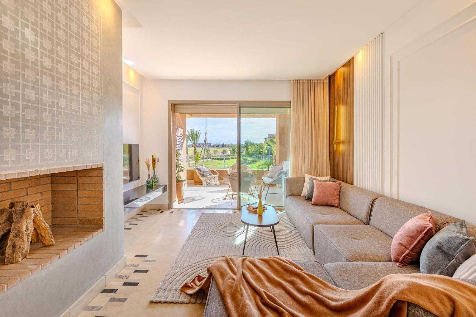 Alma Prestigia Appartments Марракеш Экстерьер фото